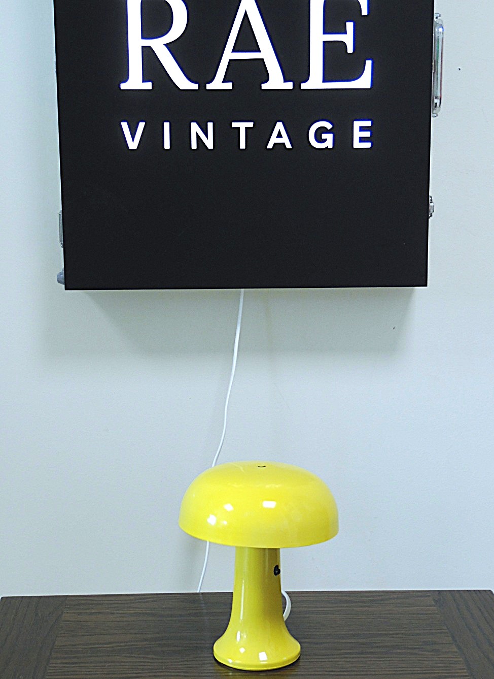 SAM_1457 Vintage Space Age Valinte 24124 “Mushroom” table lamp - Image 1