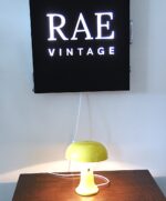Vintage Space Age Valinte 24124 “Mushroom” table lamp - Image 8