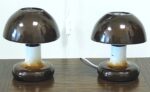 Pair of vintage Space Age Valinte 24204 table lamps "Mushroom" - Image 2