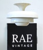 Vintage Space Age Style Valinte model 27164 ceiling lamp