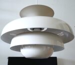 Vintage Space Age Style Valinte model 27164 ceiling lamp - Image 4