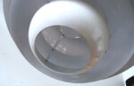 Vintage Space Age Style Valinte model 27164 ceiling lamp - Image 5