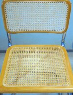 Vintage Bauhaus style icons, a pair of Cesca chairs designed by Marcel Breuer in 1928 - Image 6