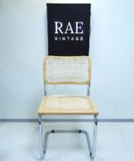 Vintage Bauhaus style icon, a Cesca chair designed by Marcel Breuer in 1928 - Image 2