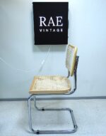 Vintage Bauhaus style icon, a Cesca chair designed by Marcel Breuer in 1928 - Image 3