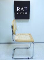 Vintage Bauhaus style icon, a Cesca chair designed by Marcel Breuer in 1928 - Image 5