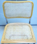 Vintage Bauhaus style icon, a Cesca chair designed by Marcel Breuer in 1928 - Image 6