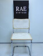 Vintage Bauhaus style icon, a Cesca chair designed by Marcel Breuer in 1928 - Image 2