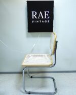 Vintage Bauhaus style icon, a Cesca chair designed by Marcel Breuer in 1928 - Image 3