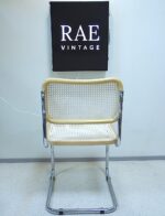 Vintage Bauhaus style icon, a Cesca chair designed by Marcel Breuer in 1928 - Image 4