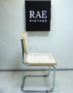 Vintage Bauhaus style icon, a Cesca chair designed by Marcel Breuer in 1928 - Image 5