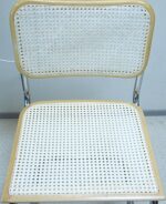 Vintage Bauhaus style icon, a Cesca chair designed by Marcel Breuer in 1928 - Image 6