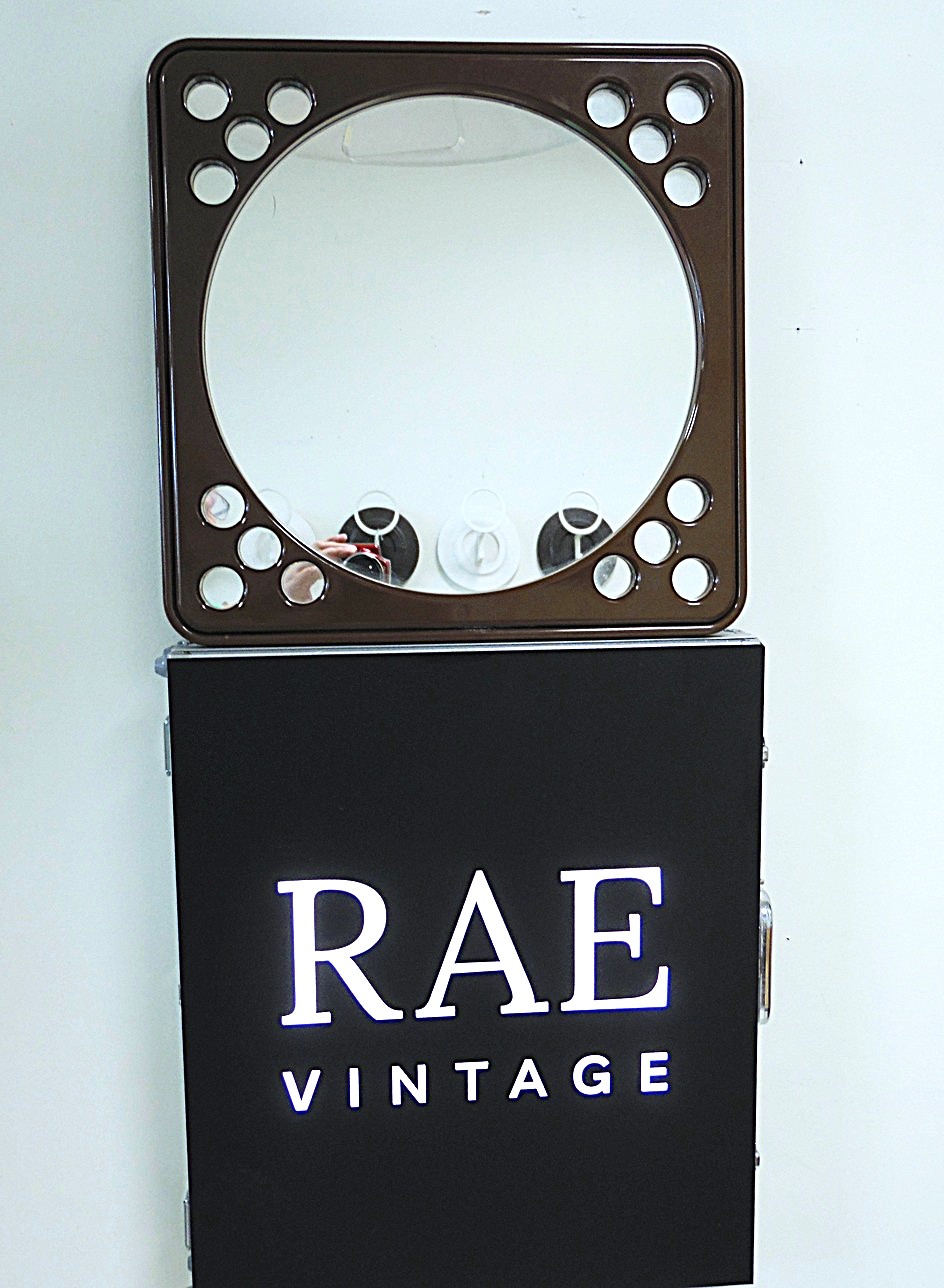 SAM_1524 Vintage wall mirror - Image 1