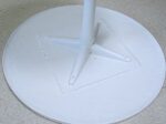 Vintage Space Age Side Table - Image 6