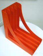 Vintage Space Age LP Vinyl rack, made by Wittner - Image 3