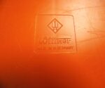 Vintage Space Age LP Vinyl rack, made by Wittner - Image 4