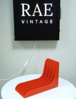 Vintage Space Age LP Vinyl rack, made by Orthex