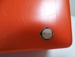Vintage Space Age LP Vinyl rack, made by Orthex - Image 4