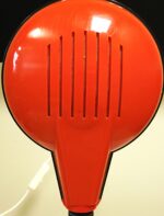 Vintage Memphis style desk lamp designed by Kyoji Tanaka for Rabbit - Image 5