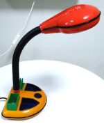 Vintage Memphis style desk lamp designed by Kyoji Tanaka for Rabbit - Image 7
