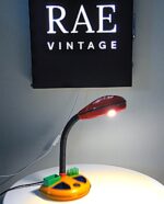 Vintage Memphis style desk lamp designed by Kyoji Tanaka for Rabbit - Image 10