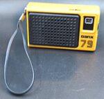 Vintage transistor radio DANX 79