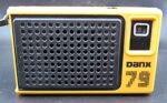 Vintage transistor radio DANX 79 - Image 2