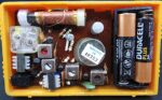 Vintage transistor radio DANX 79 - Image 9