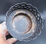 Vintage rustic style candlestick - Image 3
