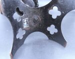 Vintage rustic style candlestick - Image 5