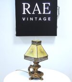 Vintage Scandinavian table lamp