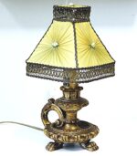 Vintage Scandinavian table lamp - Image 2