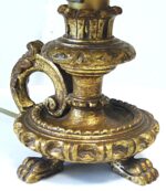 Vintage Scandinavian table lamp - Image 5