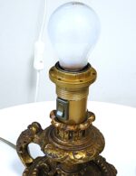 Vintage Scandinavian table lamp - Image 6