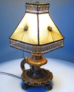 Vintage Scandinavian table lamp - Image 8