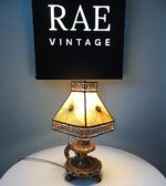 Vintage Scandinavian table lamp - Image 9