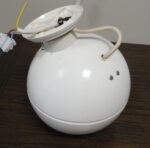 Vintage Orno 130-040 “Ping Pong” Ceiling/Wall Light 4 - Image 5