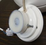 Vintage Orno 130-040 “Ping Pong” Ceiling/Wall Light 4 - Image 6