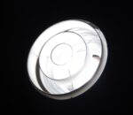 Vintage Orno 130-040 “Ping Pong” Ceiling/Wall Light 4 - Image 9