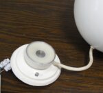 Vintage Orno 130-040 “Ping Pong” Ceiling/Wall Light 3 - Image 7