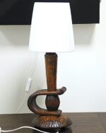 Old vintage table lamp - Image 2
