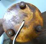 Old vintage table lamp - Image 6