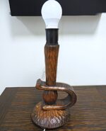 Old vintage table lamp - Image 8