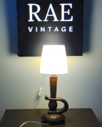 Old vintage table lamp - Image 10
