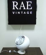 Vintage Orno 130-040 “Ping Pong” Ceiling/Wall Light 2