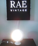 Vintage Orno 130-040 “Ping Pong” Ceiling/Wall Light 2 - Image 8