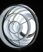 Vintage Orno 130-040 “Ping Pong” Ceiling/Wall Light 2 - Image 9