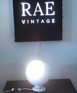Vintage Orno 130-040 “Ping Pong” Ceiling/Wall Light 1 - Image 8