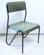 A pair of vintage kitchen chairs - Image 3