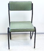 A pair of vintage kitchen chairs - Image 4
